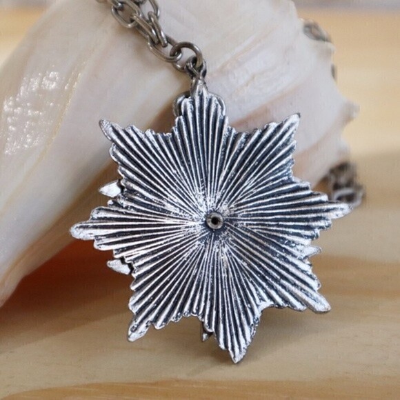 Vintage Statement Necklace Turquoise 12 Inch - Picture 7 of 8